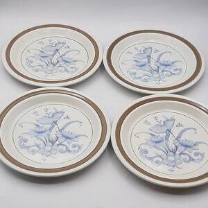 Royal Doulton Lambeth Stoneware INSPIRATION Bread & Butter Plate NEW Set of 4
